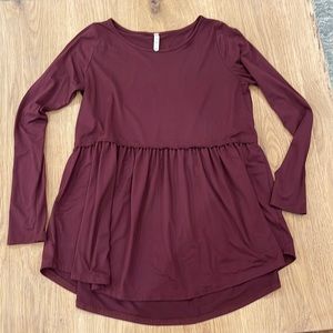 Peplum Top